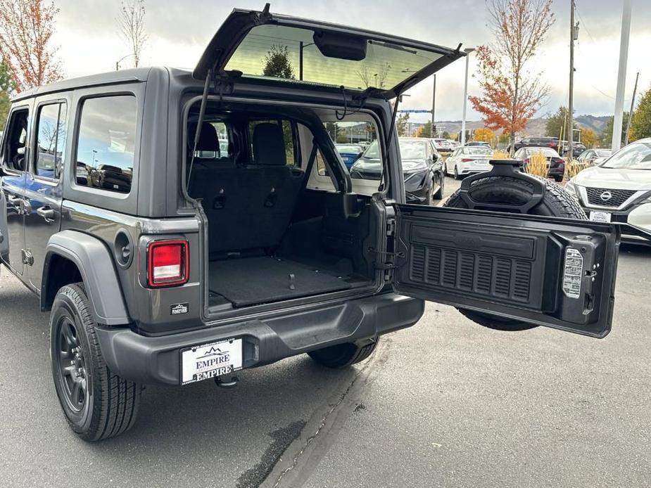 used 2018 Jeep Wrangler Unlimited car, priced at $24,099