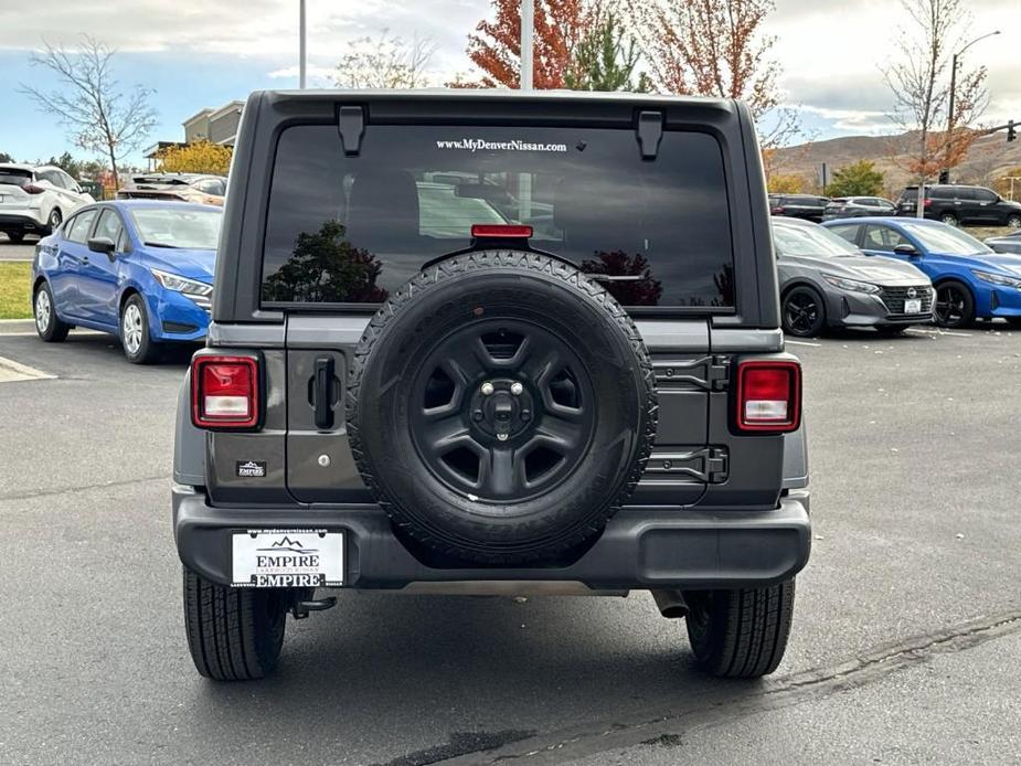 used 2018 Jeep Wrangler Unlimited car, priced at $24,099