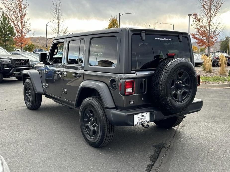 used 2018 Jeep Wrangler Unlimited car, priced at $24,099