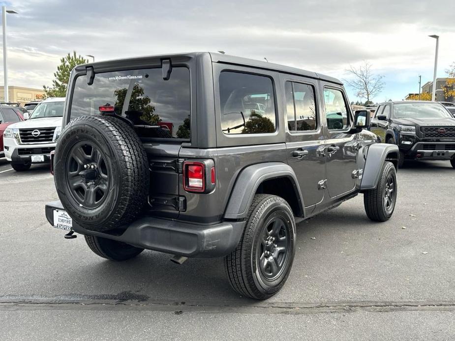 used 2018 Jeep Wrangler Unlimited car, priced at $24,099