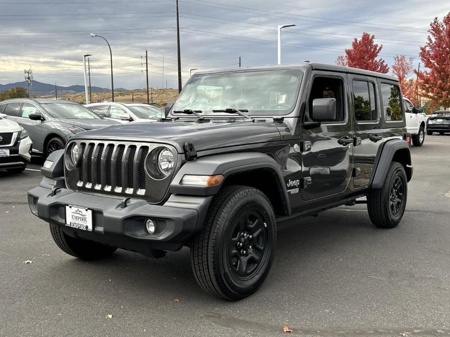 used 2018 Jeep Wrangler Unlimited car, priced at $24,099