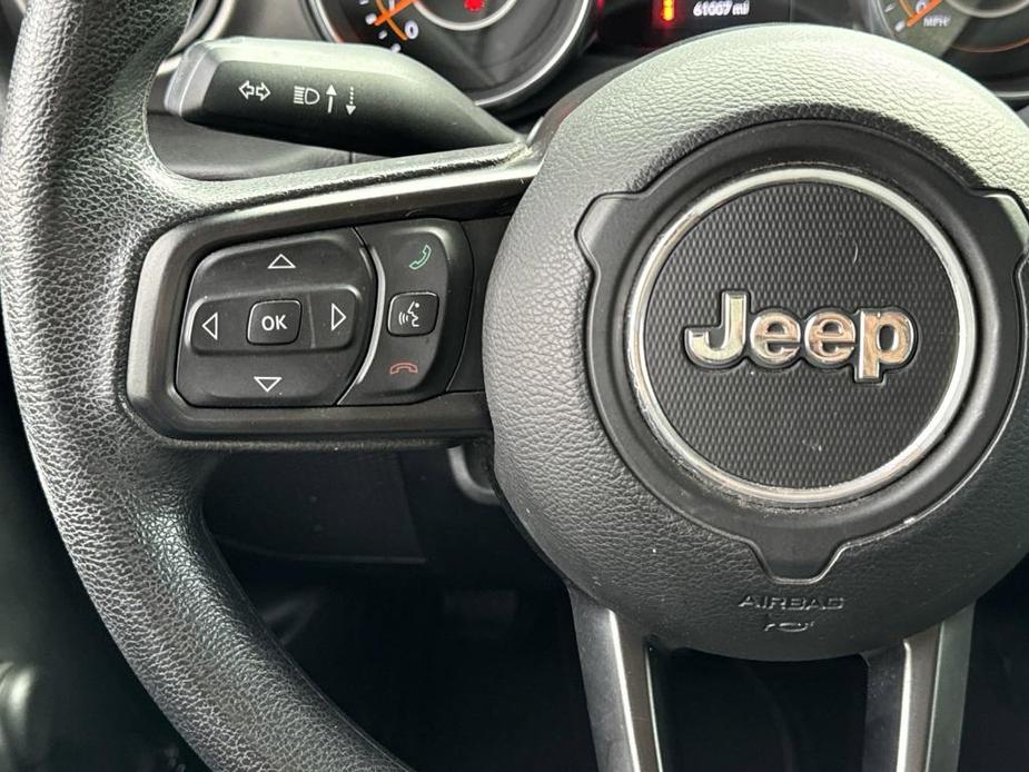 used 2018 Jeep Wrangler Unlimited car, priced at $24,099