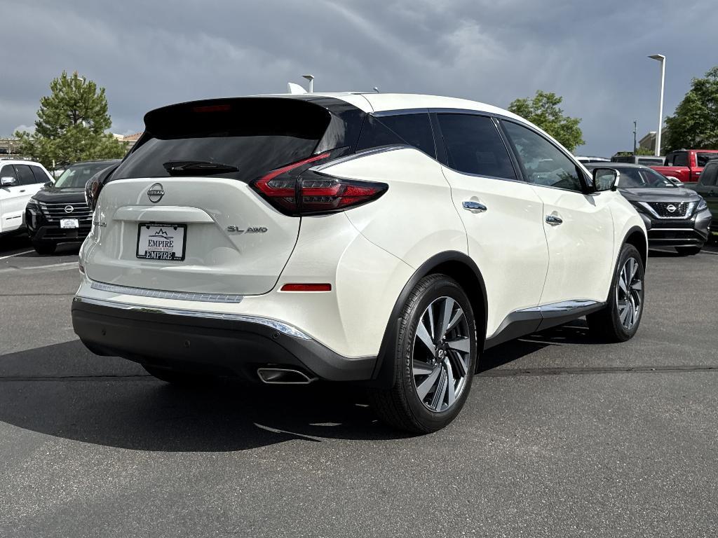used 2024 Nissan Murano car, priced at $39,590