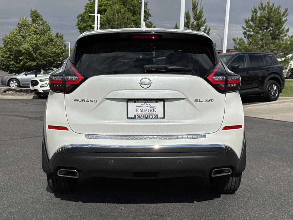 used 2024 Nissan Murano car, priced at $39,590