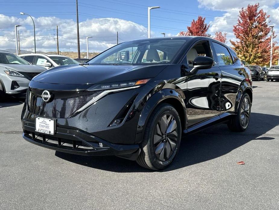 new 2024 Nissan ARIYA car, priced at $50,325