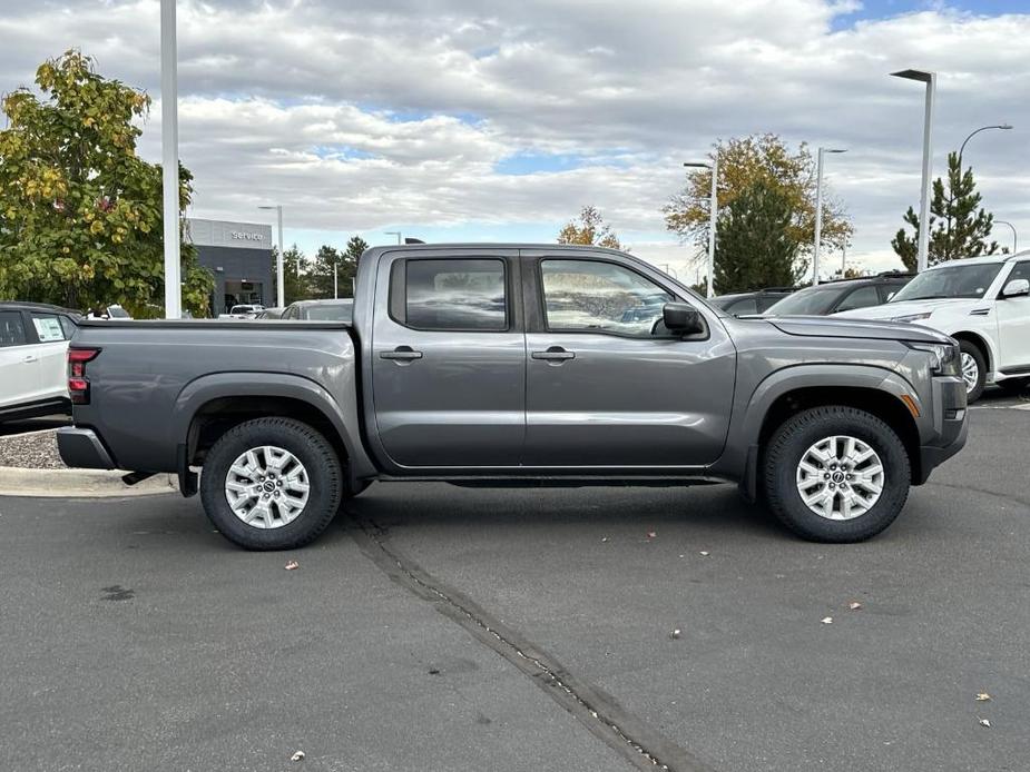 used 2022 Nissan Frontier car, priced at $29,099