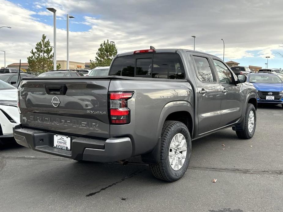 used 2022 Nissan Frontier car, priced at $29,099