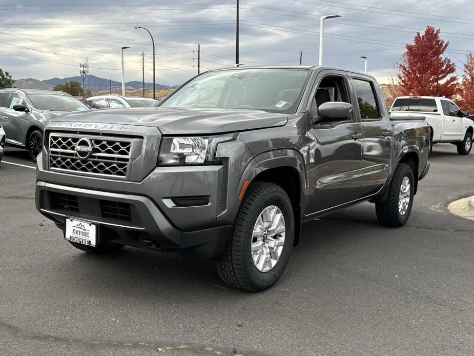 used 2022 Nissan Frontier car, priced at $29,099