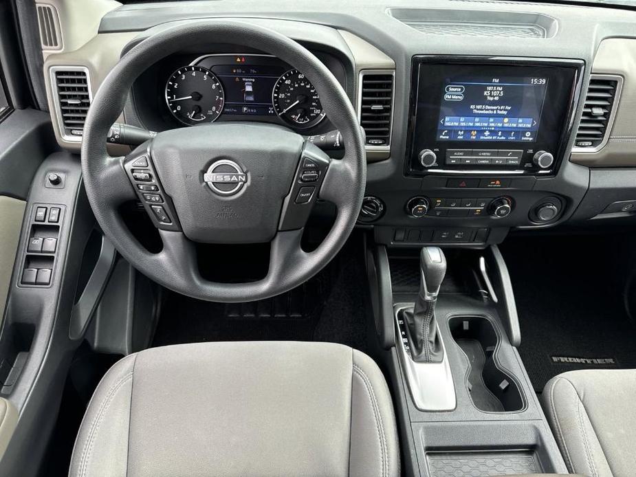 used 2022 Nissan Frontier car, priced at $29,099