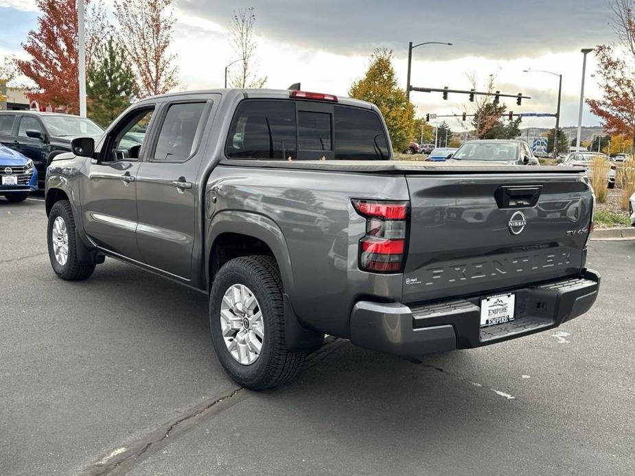 used 2022 Nissan Frontier car, priced at $29,099