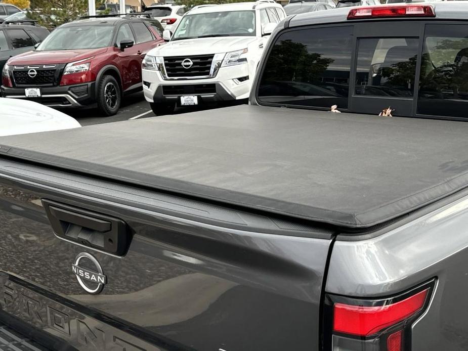 used 2022 Nissan Frontier car, priced at $29,099