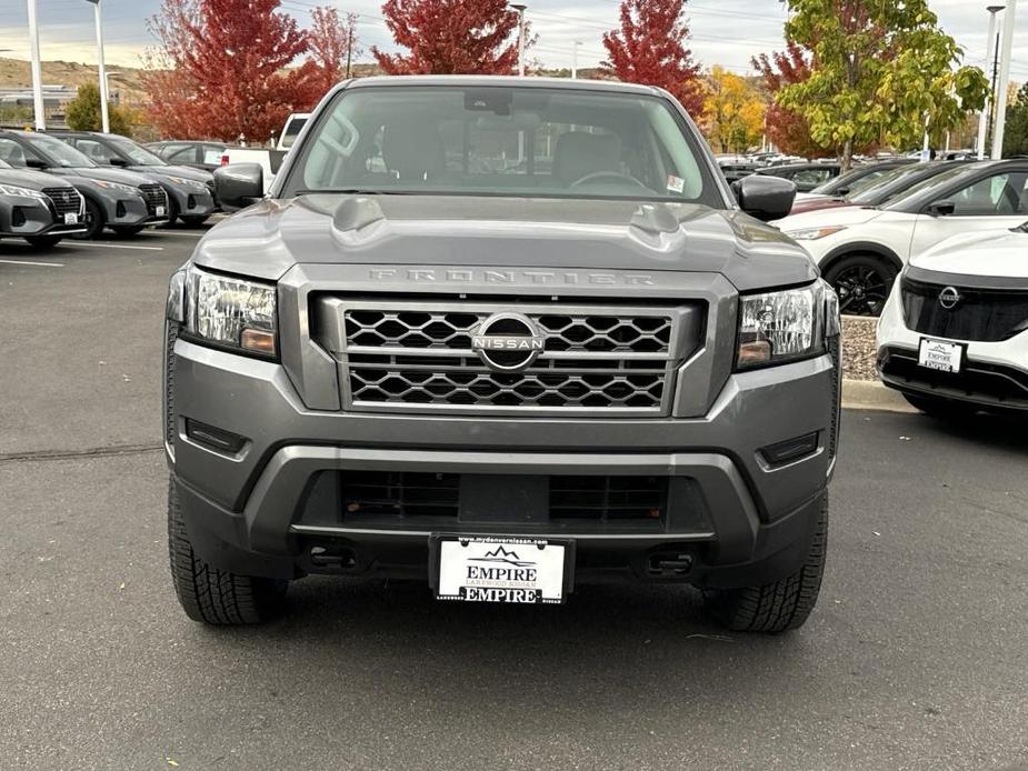 used 2022 Nissan Frontier car, priced at $29,099