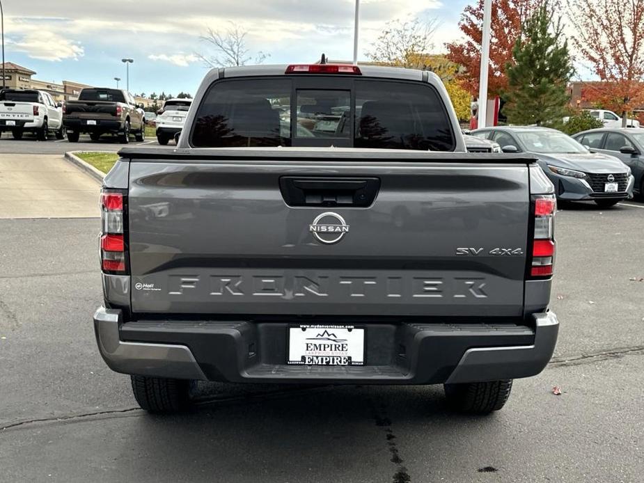 used 2022 Nissan Frontier car, priced at $29,099