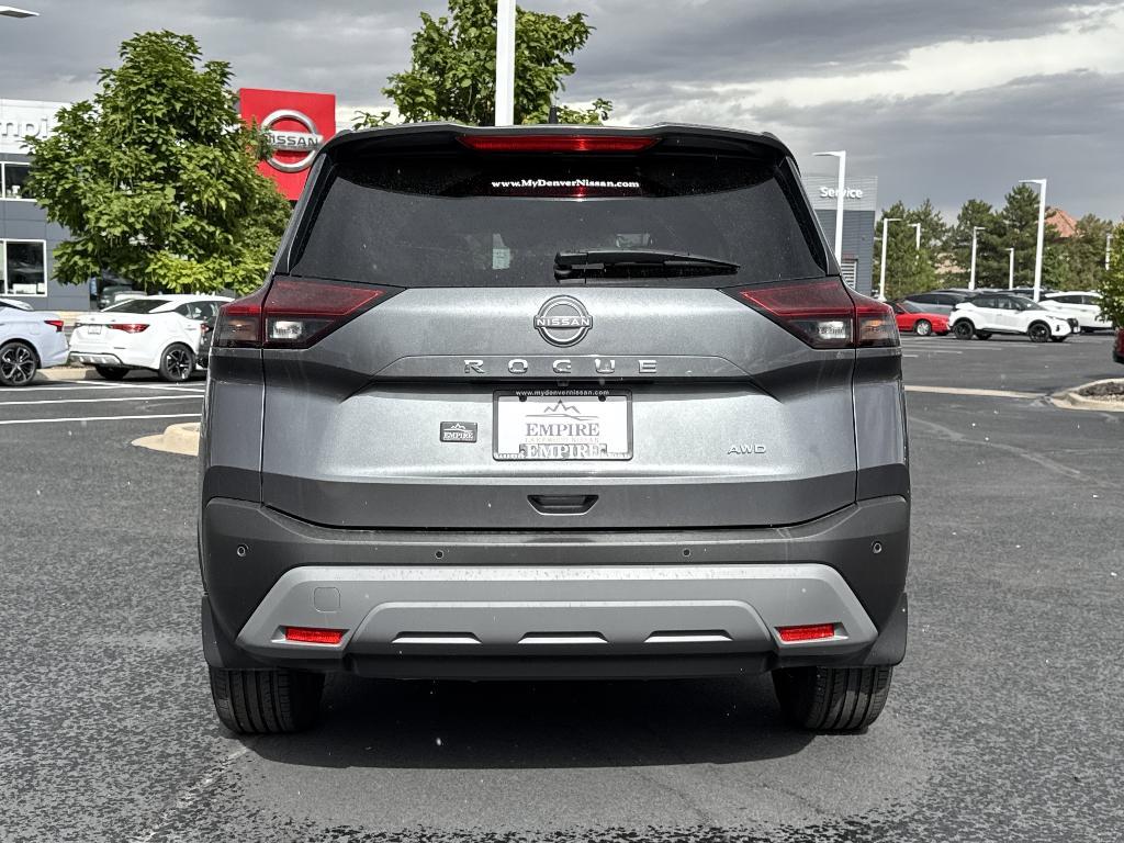 used 2023 Nissan Rogue car, priced at $23,844