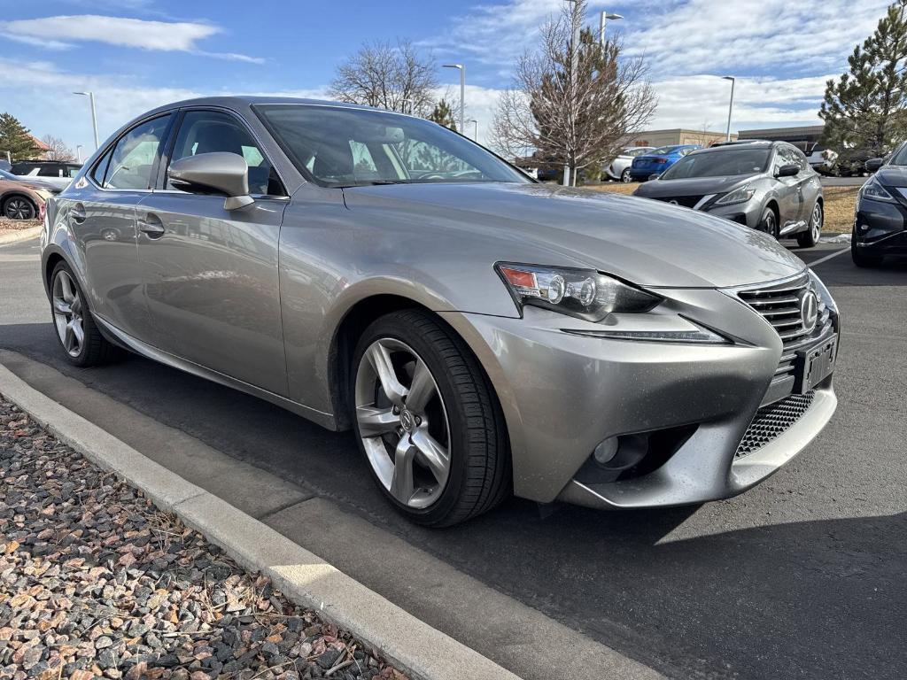 used 2014 Lexus IS 350 car, priced at $22,590