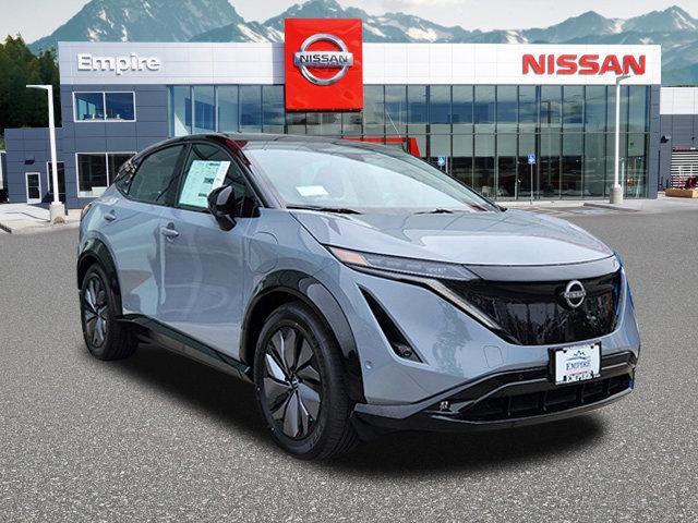 new 2024 Nissan ARIYA car, priced at $57,515