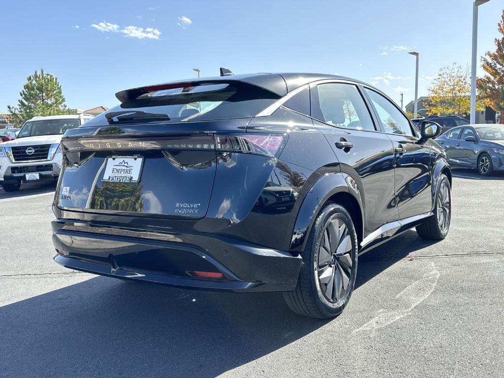 new 2024 Nissan ARIYA car, priced at $50,325