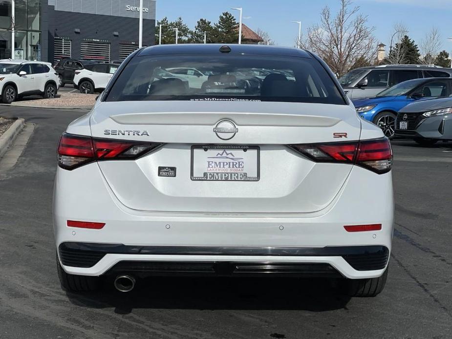 new 2024 Nissan Sentra car, priced at $27,175