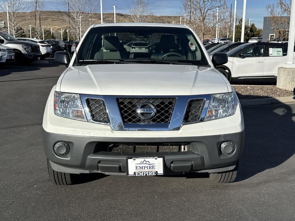 used 2015 Nissan Frontier car, priced at $12,647