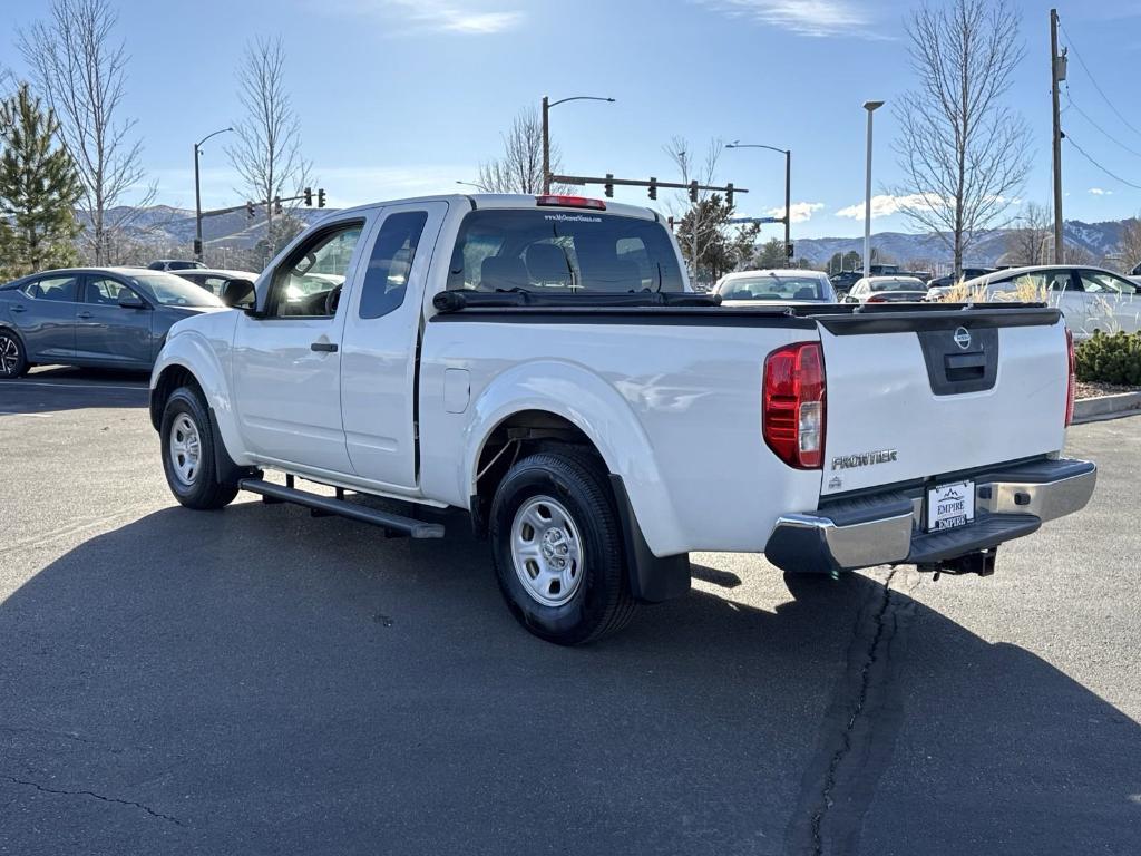 used 2015 Nissan Frontier car, priced at $12,647