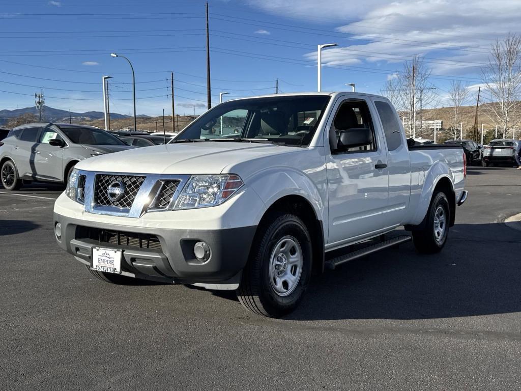 used 2015 Nissan Frontier car, priced at $12,647