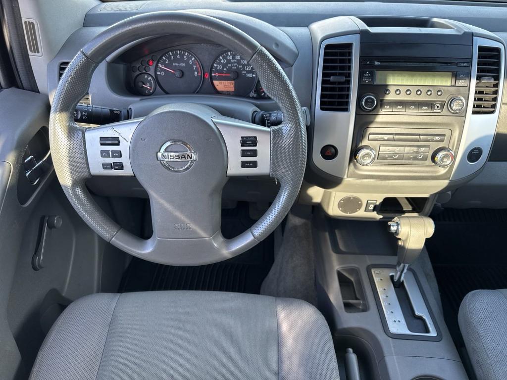 used 2015 Nissan Frontier car, priced at $12,647