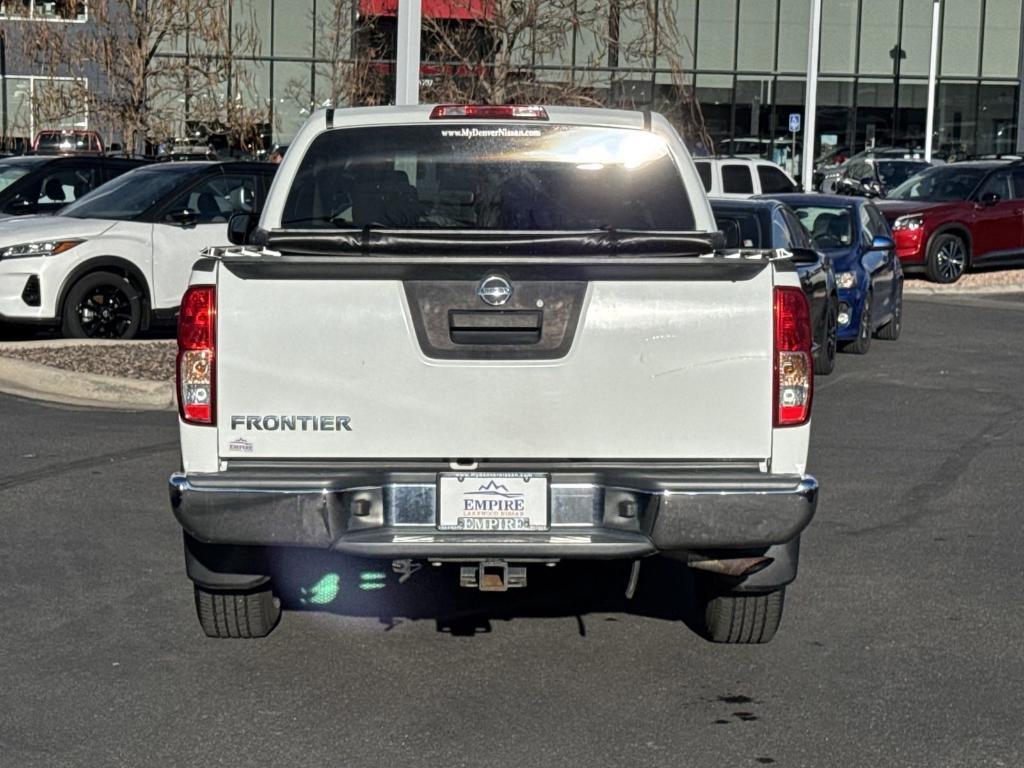 used 2015 Nissan Frontier car, priced at $12,647