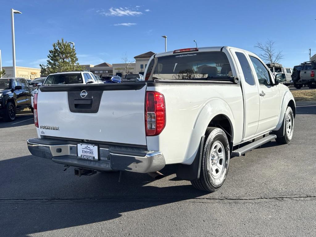 used 2015 Nissan Frontier car, priced at $12,647