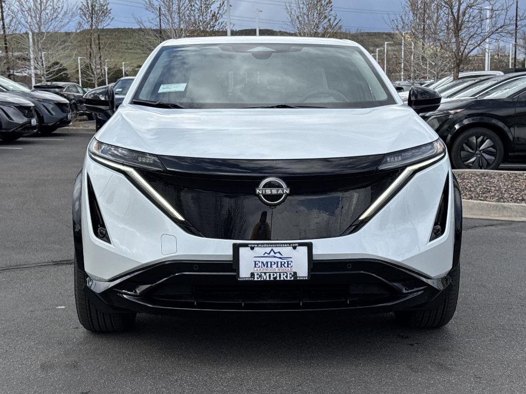 new 2025 Nissan ARIYA car, priced at $41,930