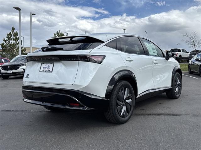 new 2025 Nissan ARIYA car, priced at $41,930