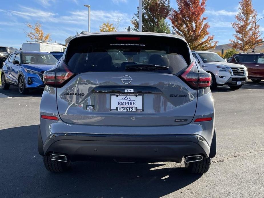 new 2024 Nissan Murano car, priced at $44,200