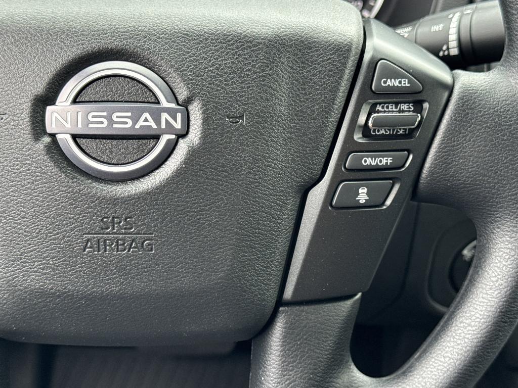 new 2025 Nissan Frontier car, priced at $38,440
