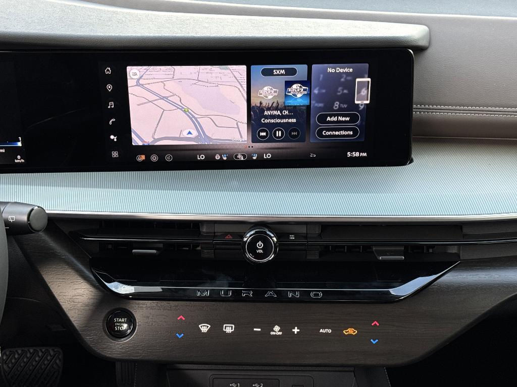 new 2025 Nissan Murano car, priced at $52,750
