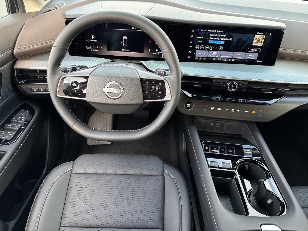 new 2025 Nissan Murano car, priced at $52,750