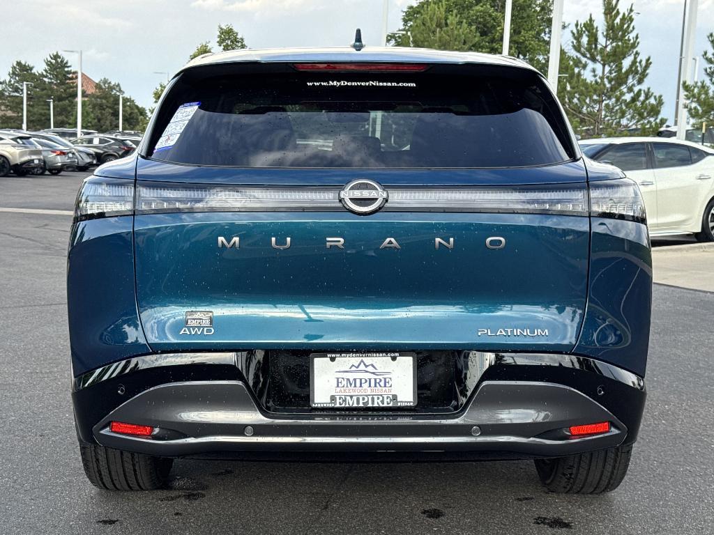 new 2025 Nissan Murano car, priced at $52,750