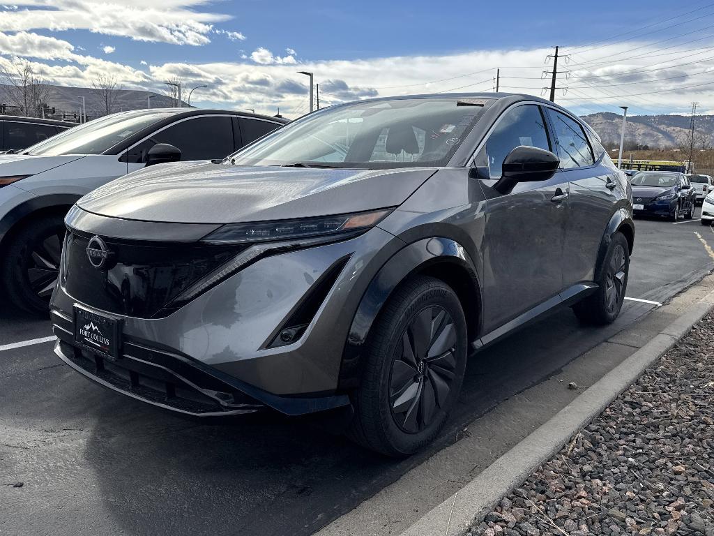 used 2023 Nissan ARIYA car, priced at $21,590