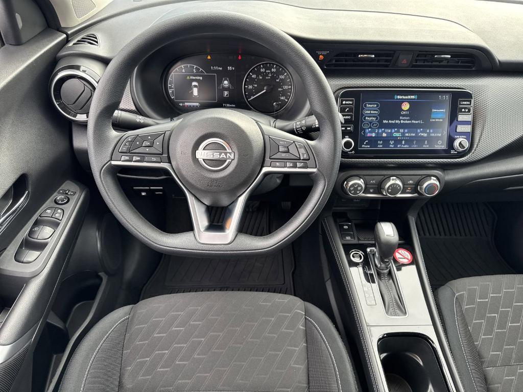 used 2024 Nissan Kicks car, priced at $20,598