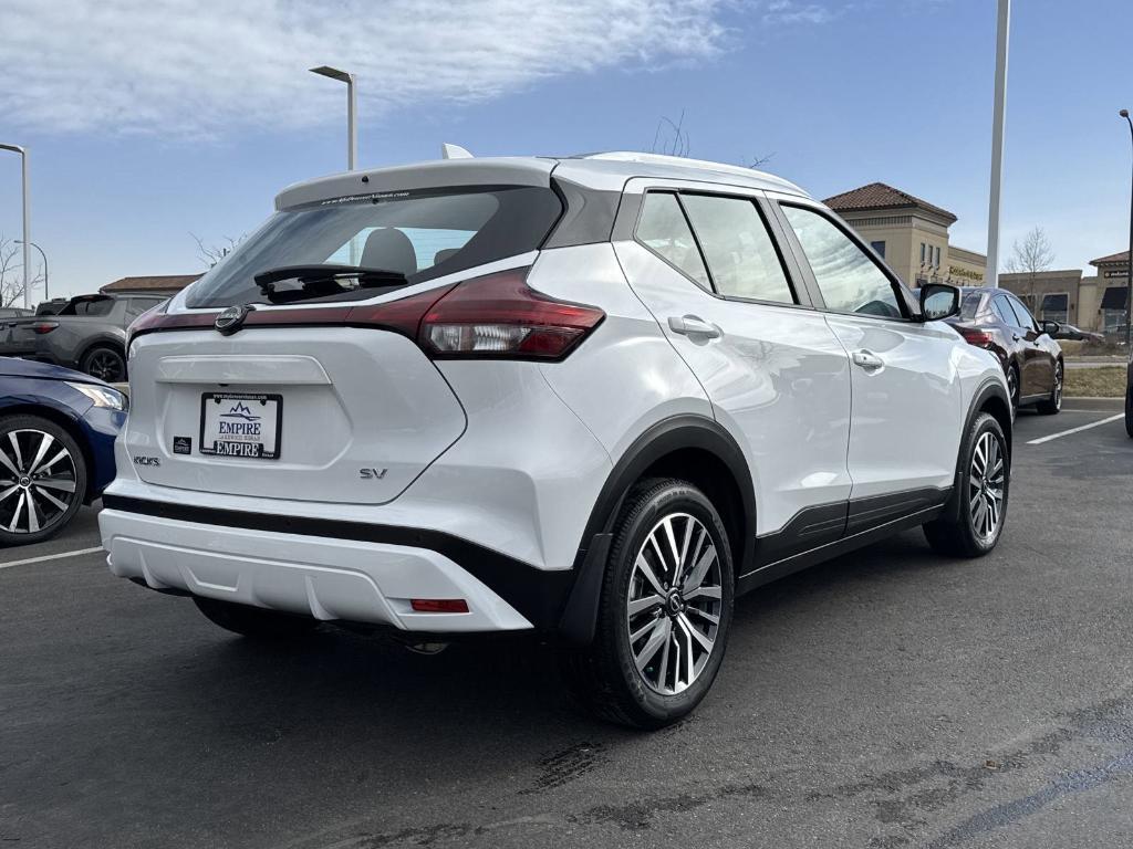 used 2024 Nissan Kicks car, priced at $20,598