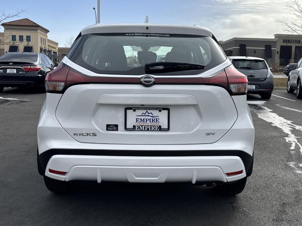 used 2024 Nissan Kicks car, priced at $20,598