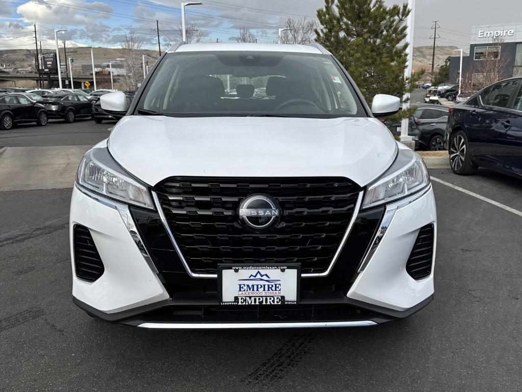 used 2024 Nissan Kicks car, priced at $20,598