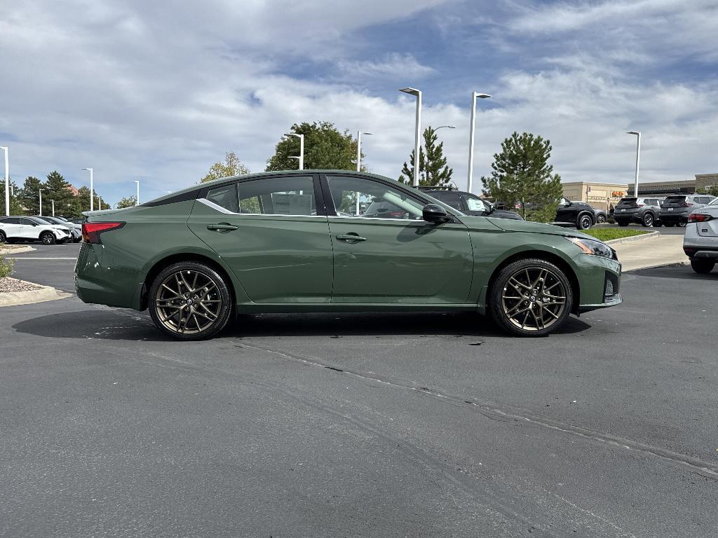 new 2025 Nissan Altima car, priced at $32,080