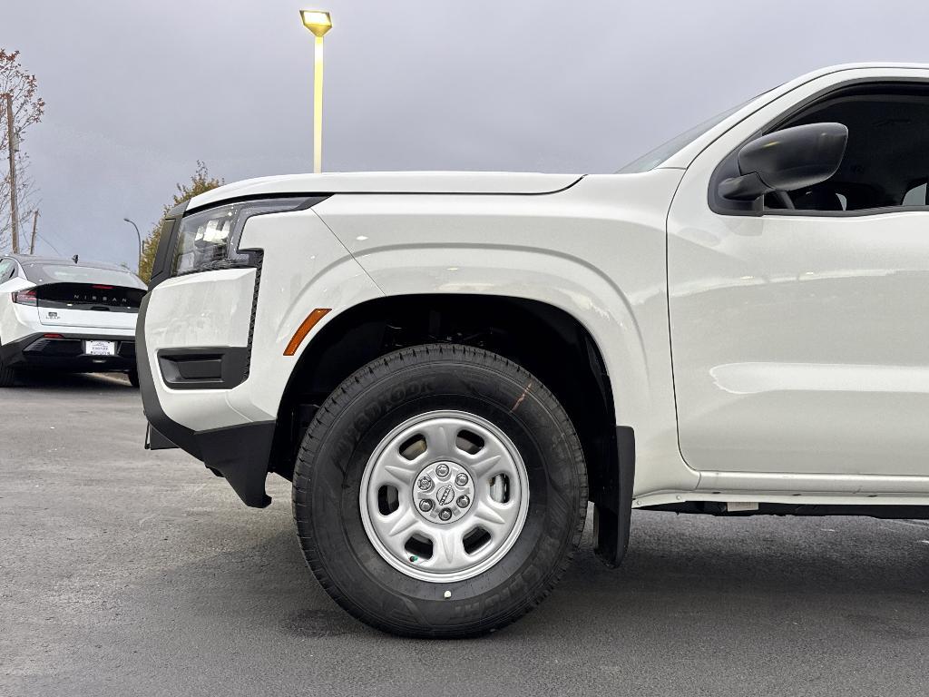 new 2026 Nissan Frontier car, priced at $37,340