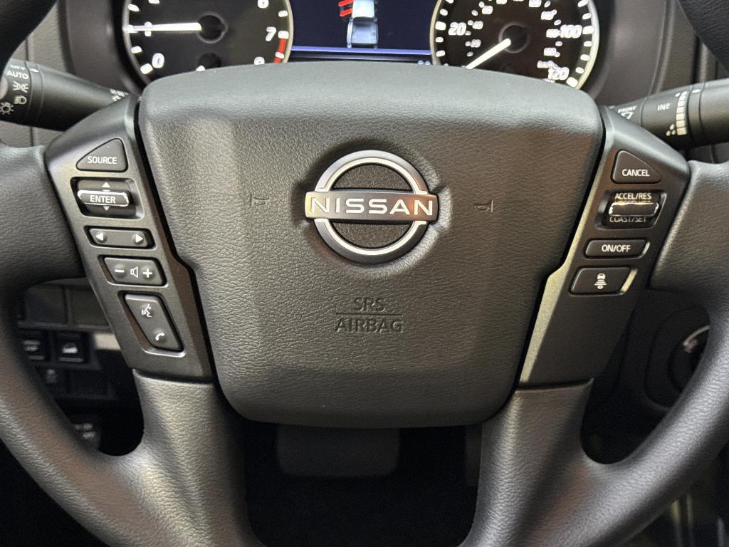 new 2026 Nissan Frontier car, priced at $37,340