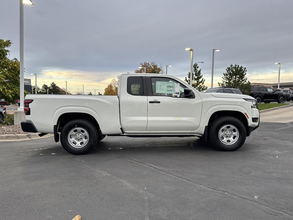 new 2026 Nissan Frontier car, priced at $37,340