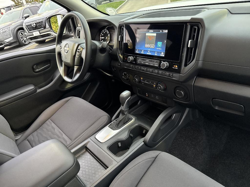 new 2026 Nissan Frontier car, priced at $37,340