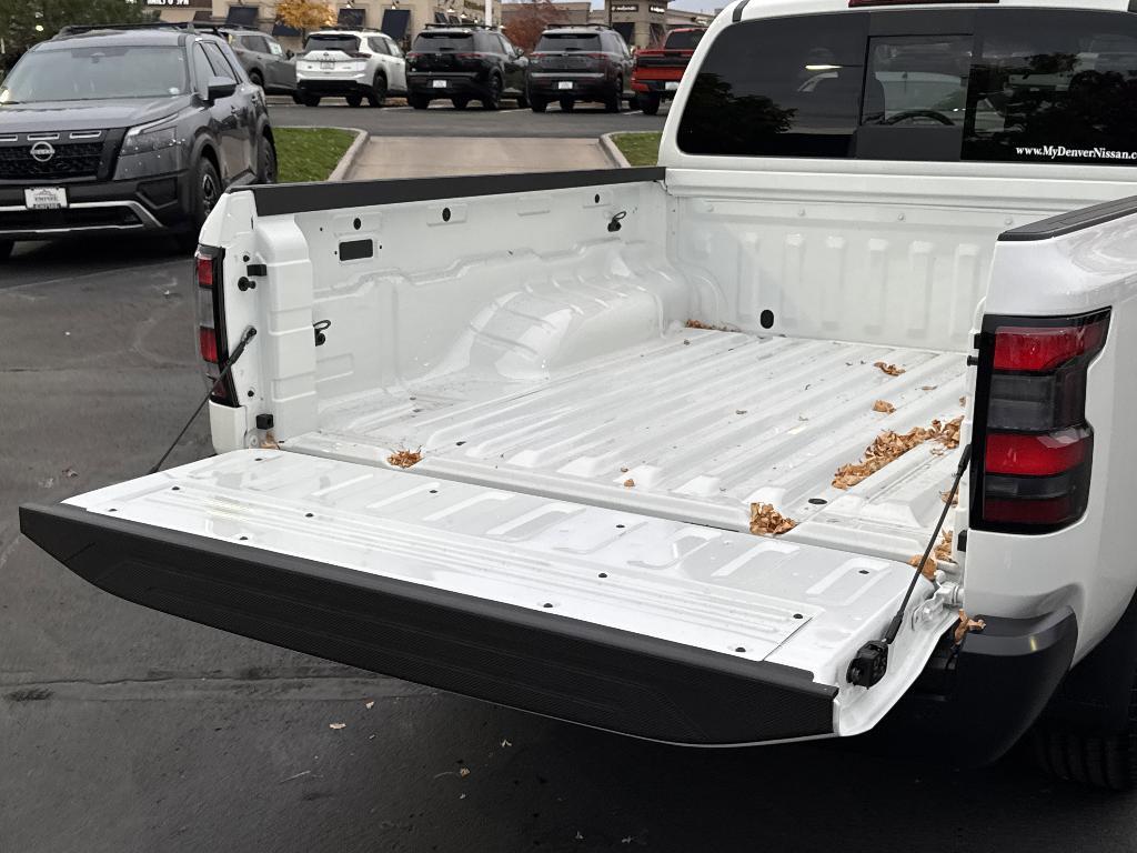 new 2026 Nissan Frontier car, priced at $37,340