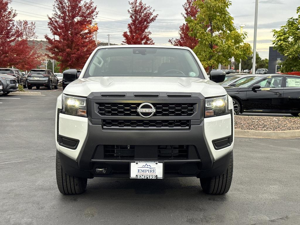 new 2026 Nissan Frontier car, priced at $37,340
