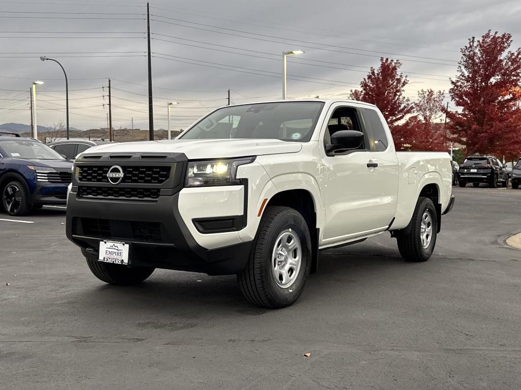 new 2026 Nissan Frontier car, priced at $37,340