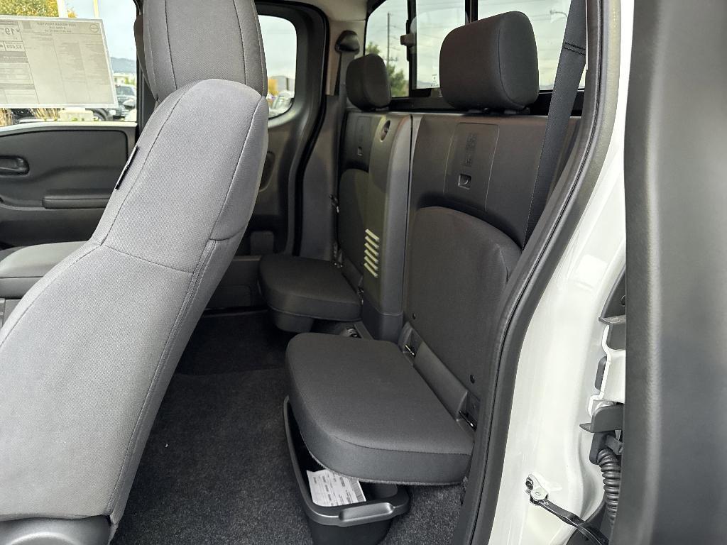 new 2026 Nissan Frontier car, priced at $37,340