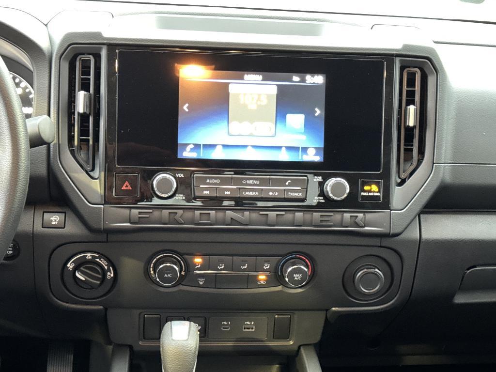 new 2026 Nissan Frontier car, priced at $37,340